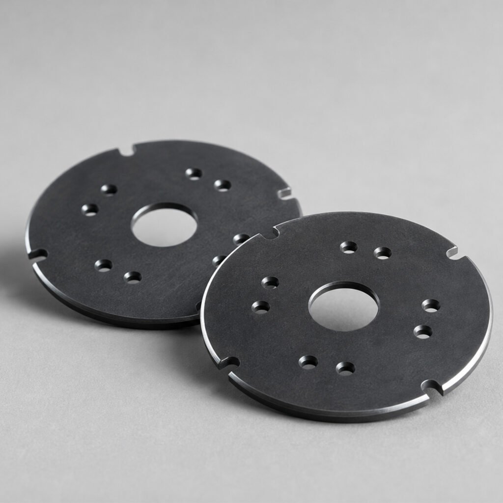 1.2601 / X165CrMoV12 tool steel CNC machined component — cold-work stamping die insert