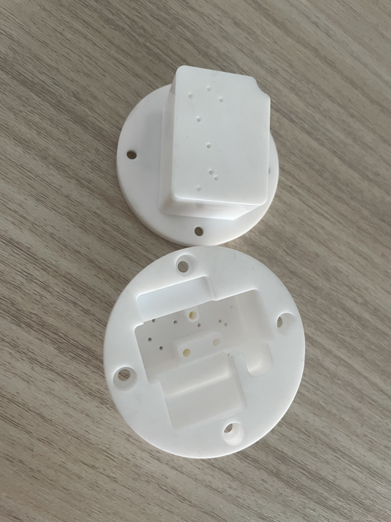 POM Machined Part