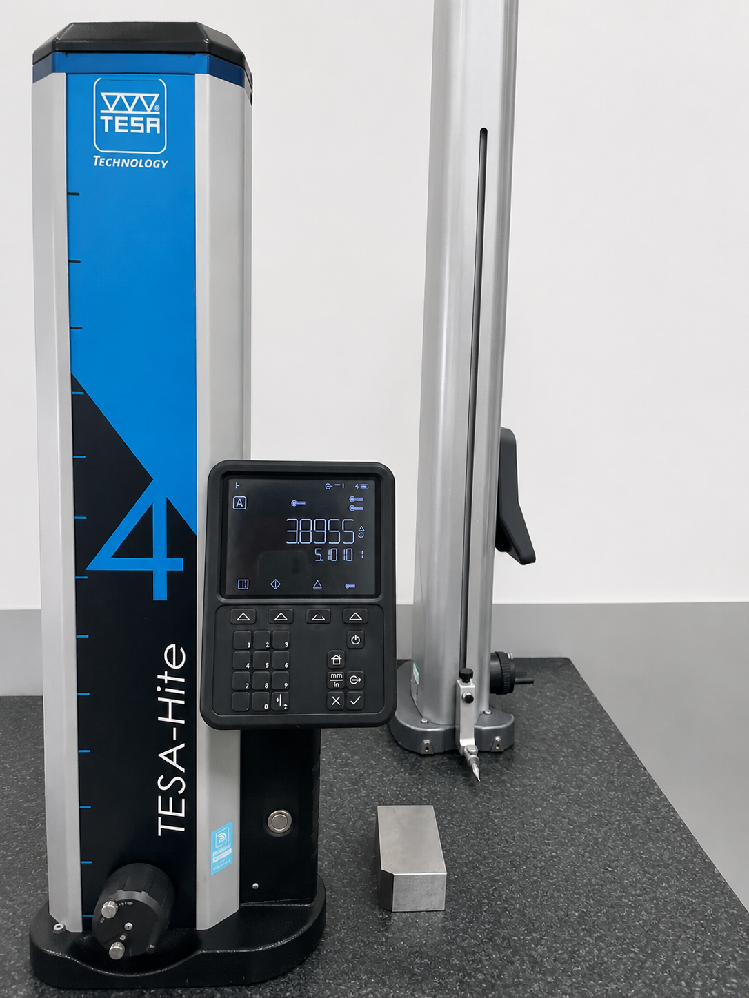 TESA Height Gauge for CNC Machined Parts Inspection