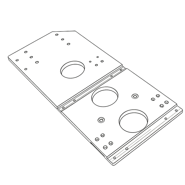 Base Plate for Industrial Automation